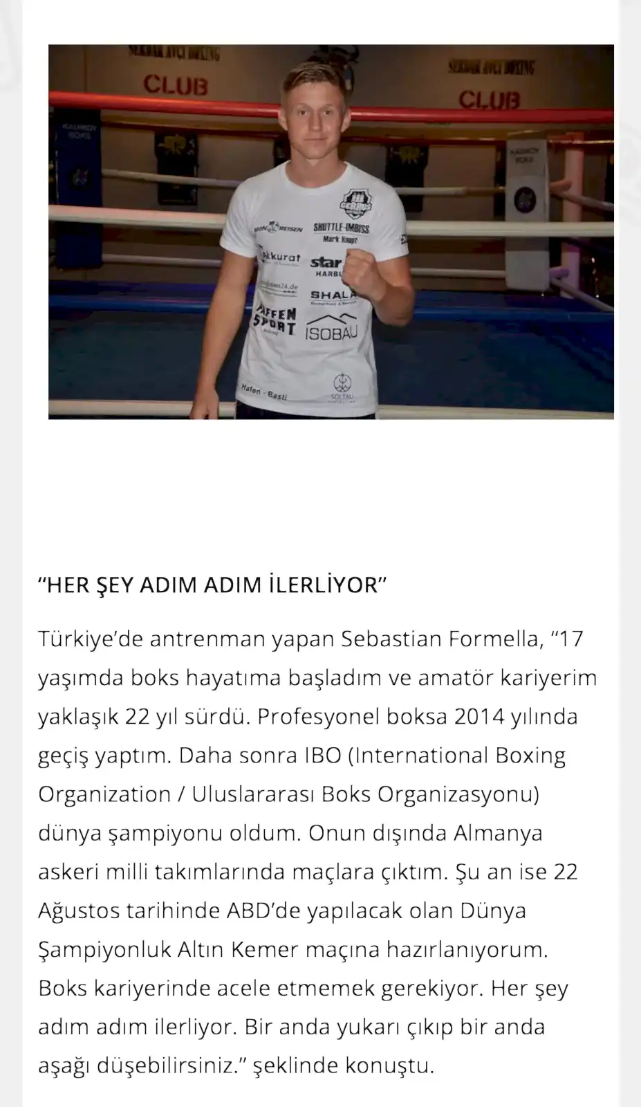 Haberlerimiz