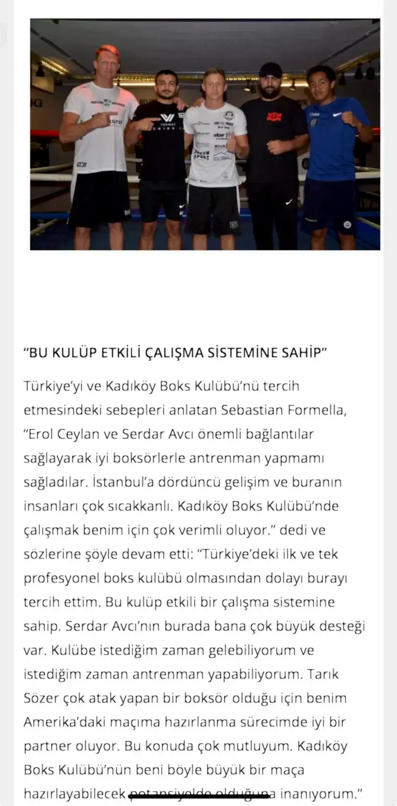 Haberlerimiz