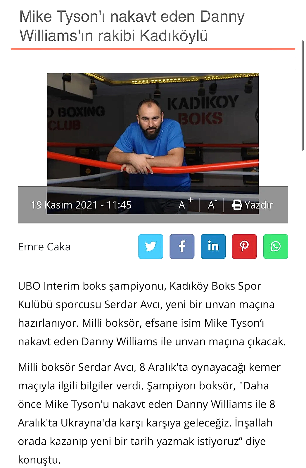 Haberlerimiz