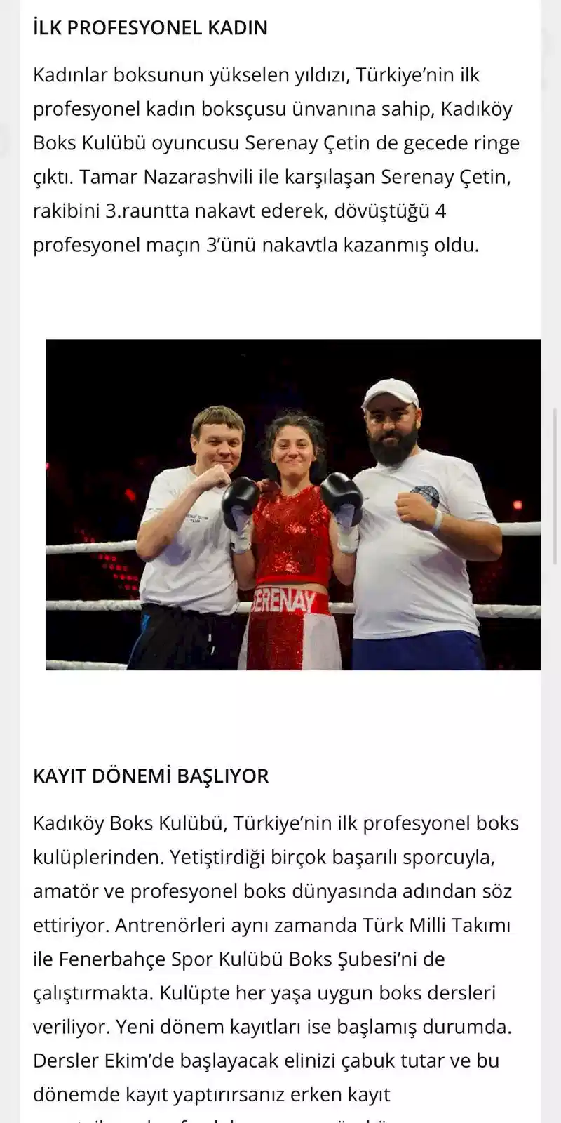 Haberlerimiz