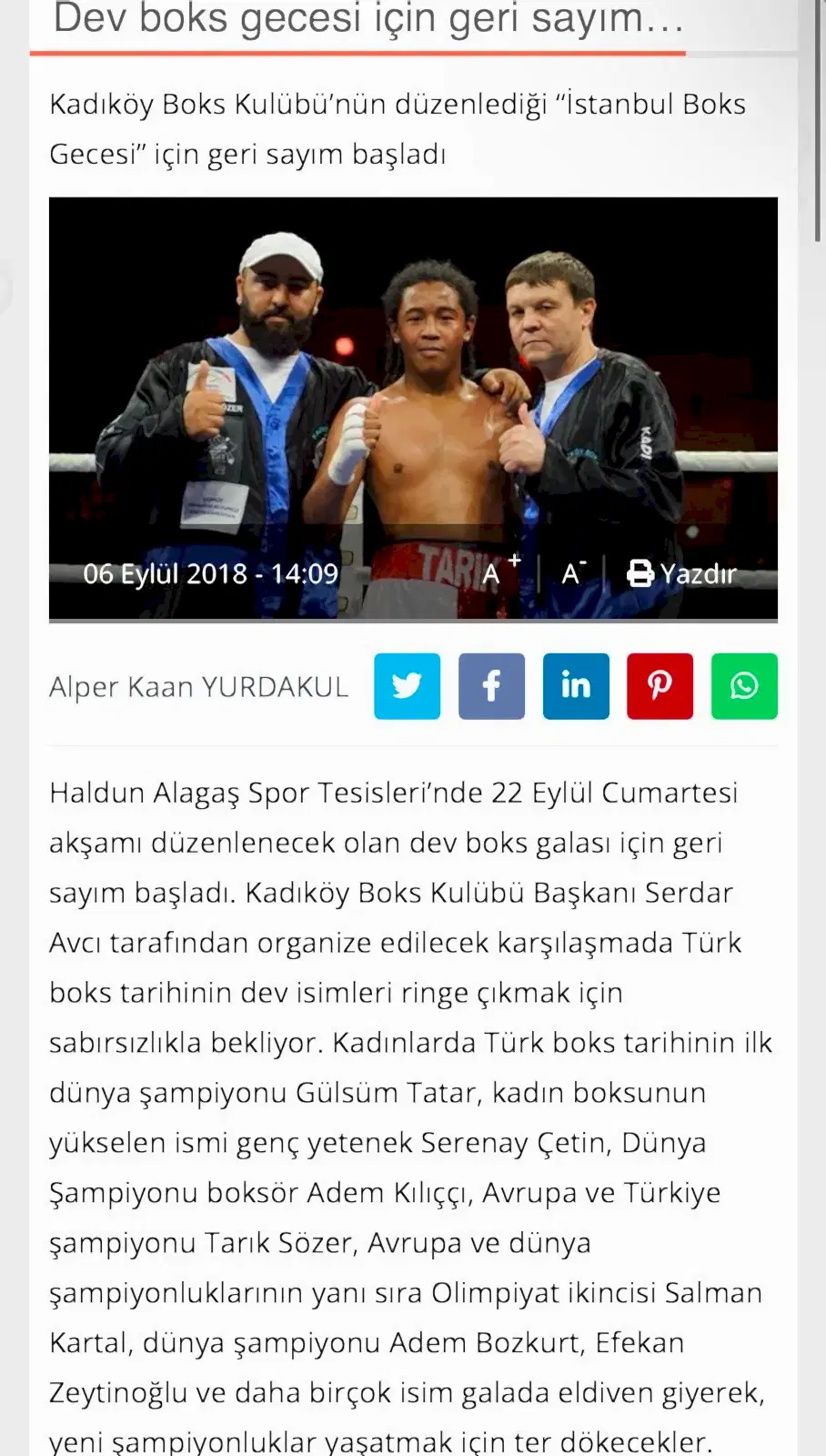 Haberlerimiz
