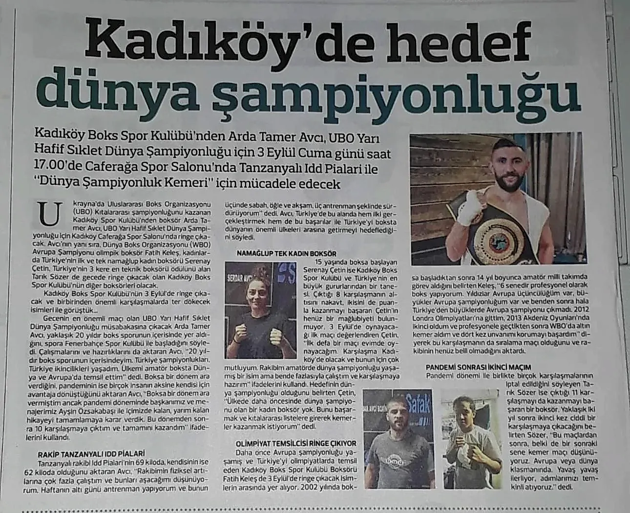 Haberlerimiz