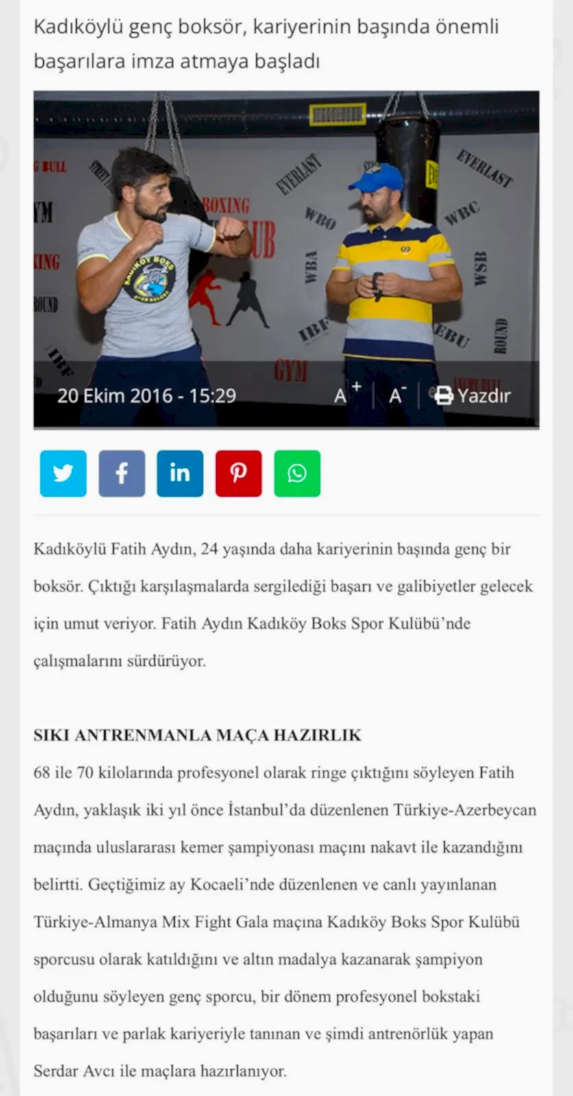 Haberlerimiz