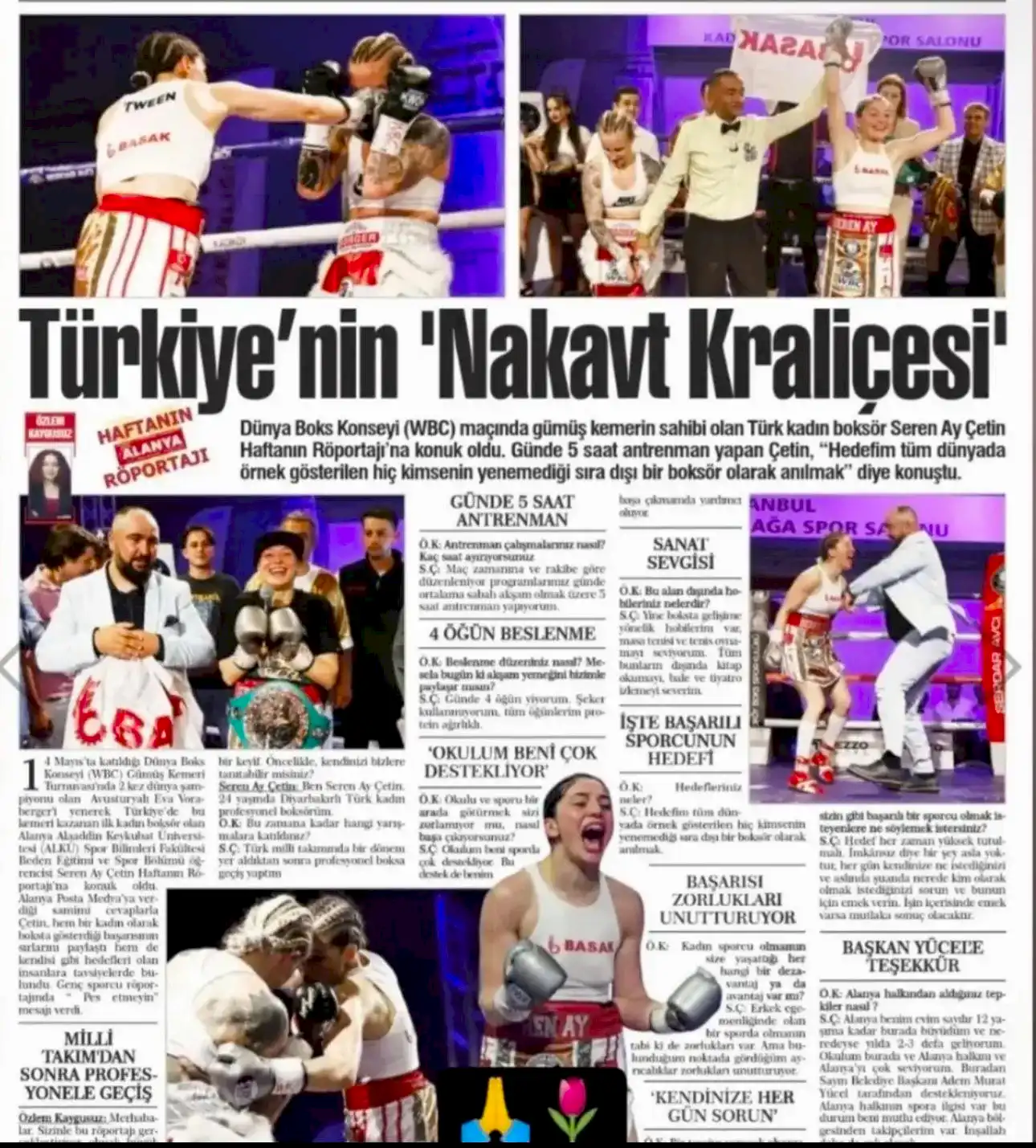 Azərbaycannin Nakavt Kraliçesi
