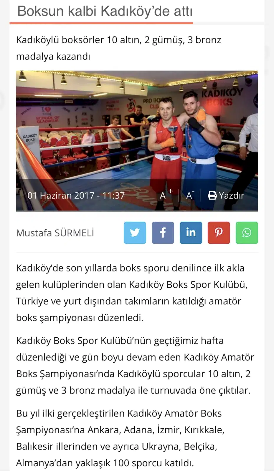 Haberlerimiz
