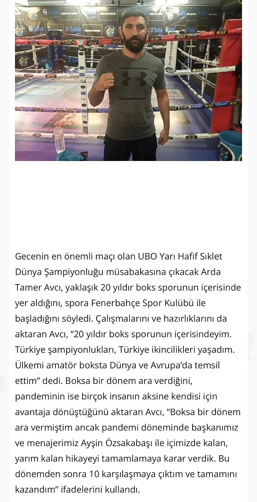 Haberlerimiz