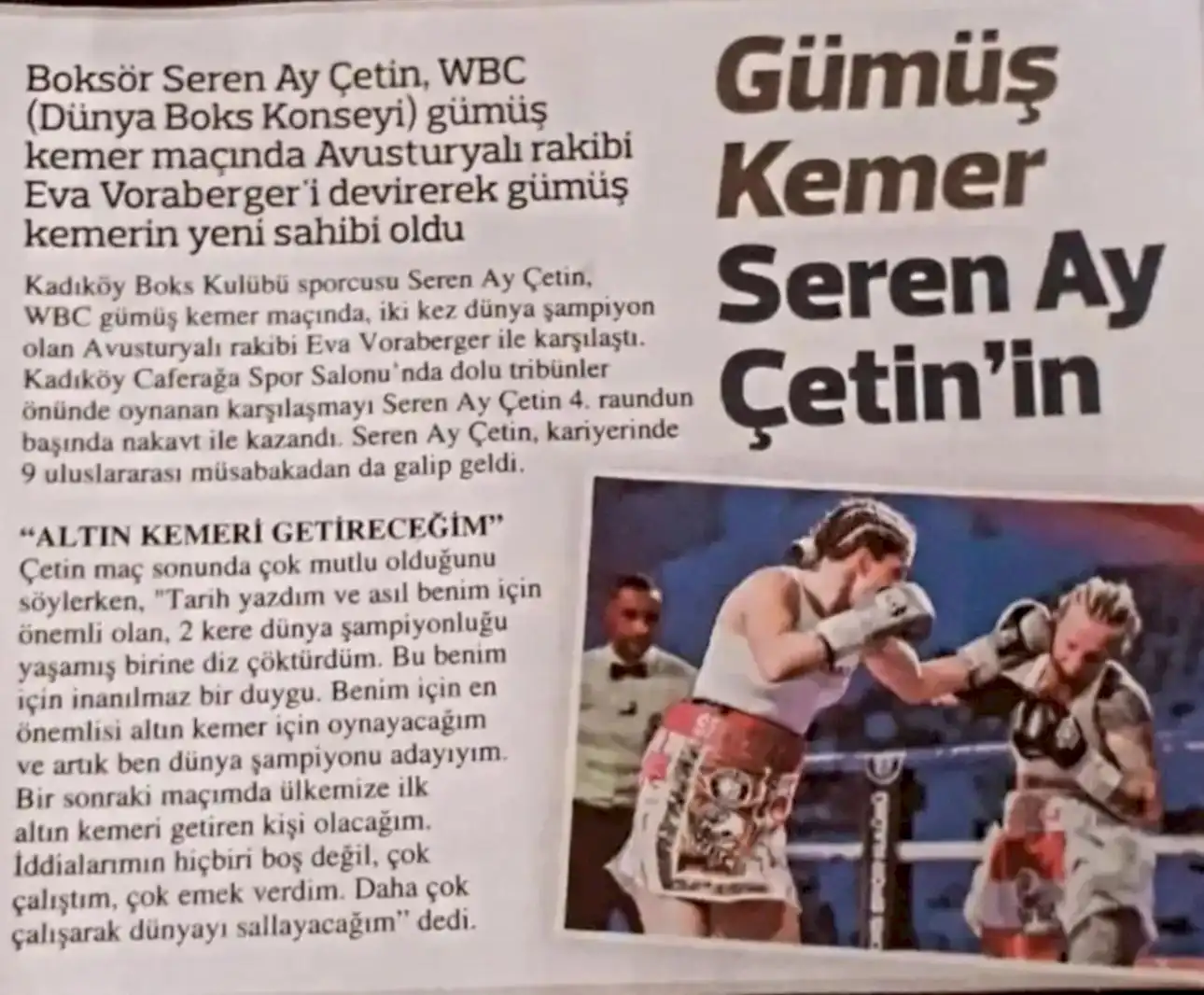 Haberlerimiz