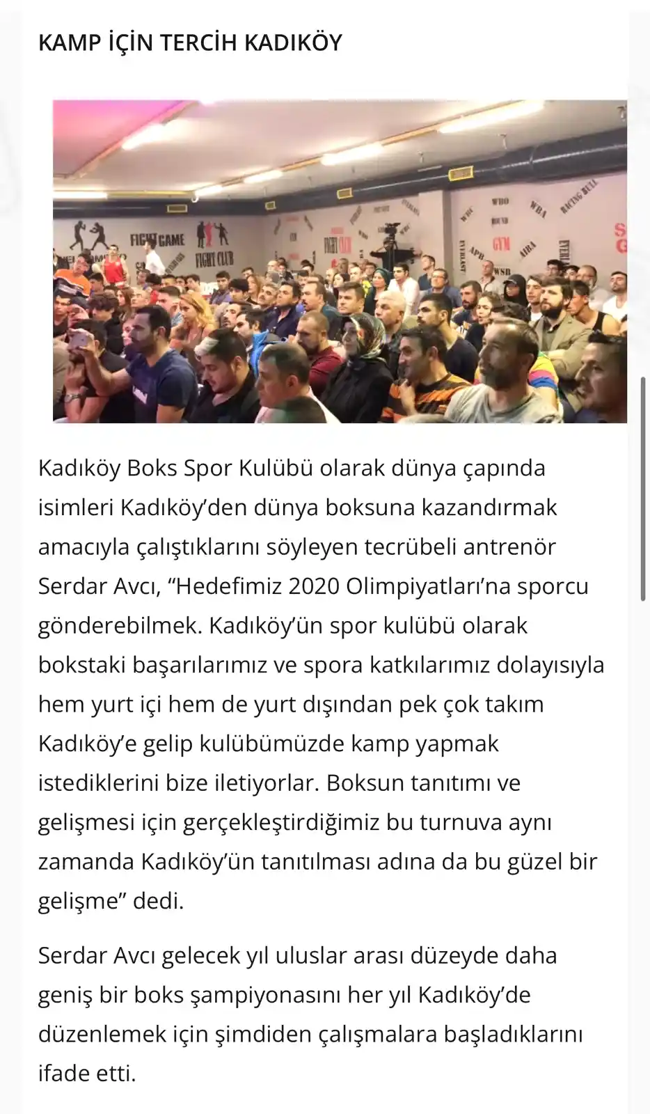 Haberlerimiz