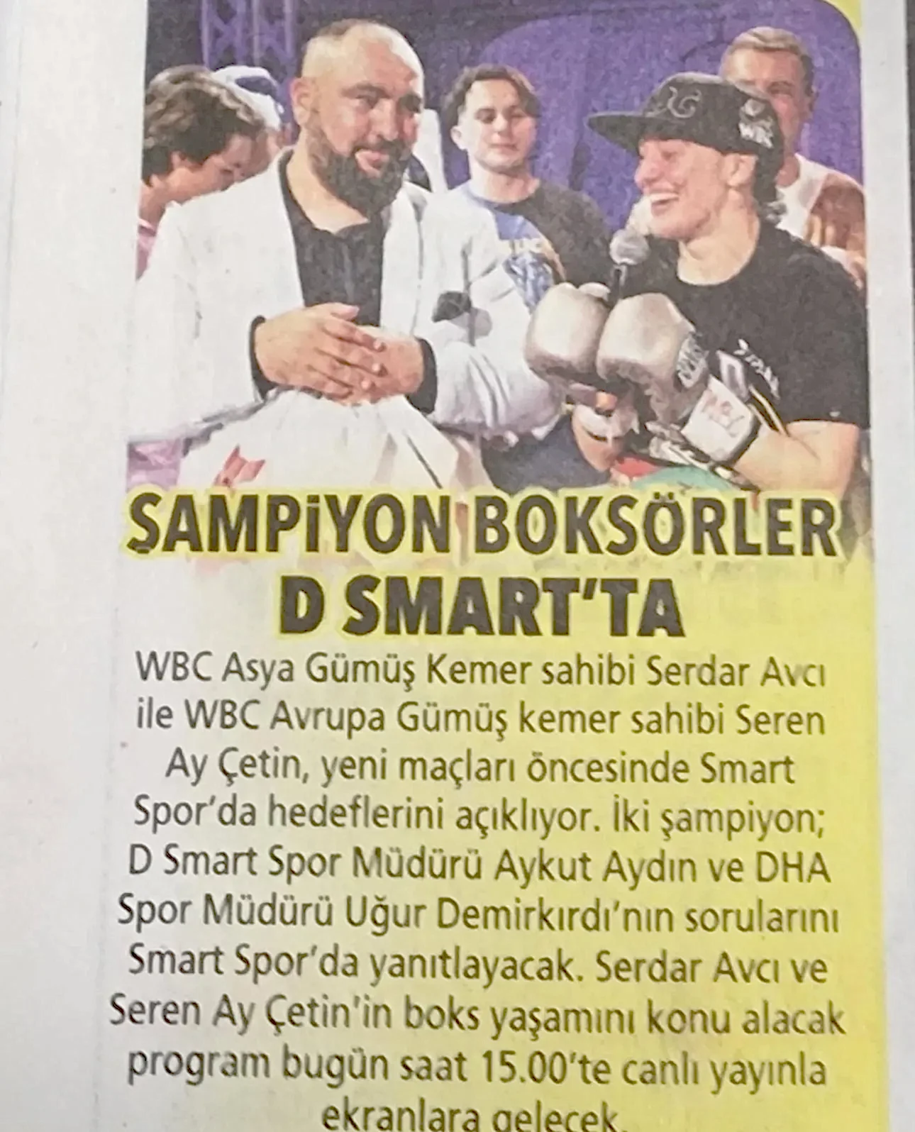 Haberlerimiz