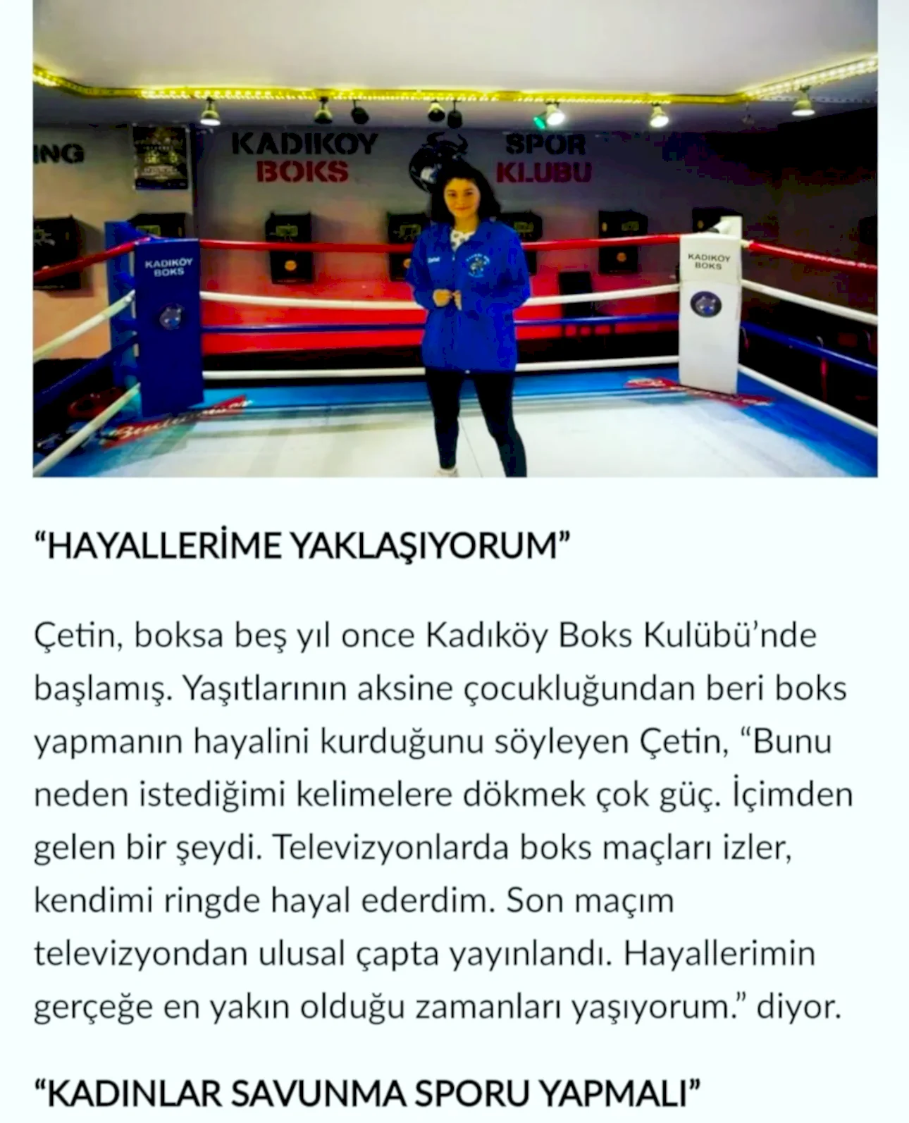Haberlerimiz